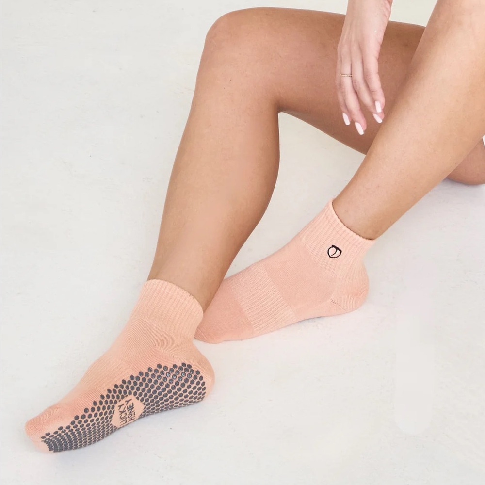 Lucky Honey Pilates Grip Sock